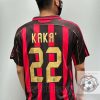 AC Milan Retro Jersey 2006 Home Shirt Name Number Set #22 KAKA