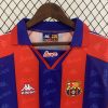 Barcelona Retro Jersey 1996 Long Sleeve Home Shirt