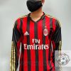 AC Milan Retro Jersey 2013 Long Sleeve Home Shirt Name Number Set #22 KAKA'
