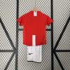 Manchester United Kids' Soccer Jersey 2007/2008 Home