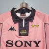 Juventus Retro Jersey 1997 Long Sleeve Away Shirt