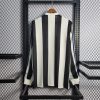 Newcastle Retro Jersey 1995 Long Sleeve Home Shirt
