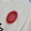LIVERPOOL 1996-1997 CREAM AWAY RETRO FOOTBALL SHIRT