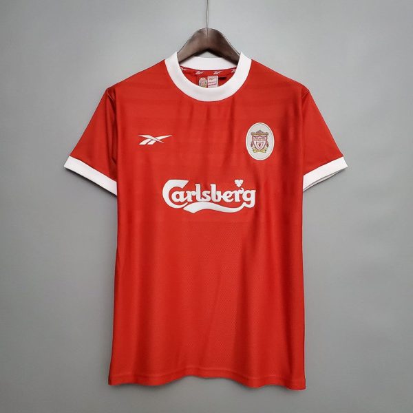 LIVERPOOL 1998 - 2000 HOME RETRO FOOTBALL SHIRT