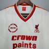 LIVERPOOL 1985-1986 AWAY RETRO FOOTBALL SHIRT