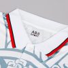 MEXICO WORLD CUP WHITE 1998 AWAY FOOTBALL SHIRT