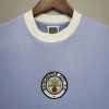MANCHESTER CITY 1972 HOME RETRO FOOTBALL SHIRT