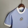 MANCHESTER CITY 1972 HOME RETRO FOOTBALL SHIRT