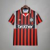 MANCHESTER CITY 1994-1996 AWAY RETRO FOOTBALL SHIRT