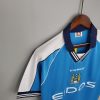 MANCHESTER CITY 1999-2001 HOME RETRO FOOTBALL SHIRT