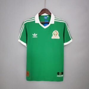 MEXICO 1986 HOME FOOTBALL SHIRT