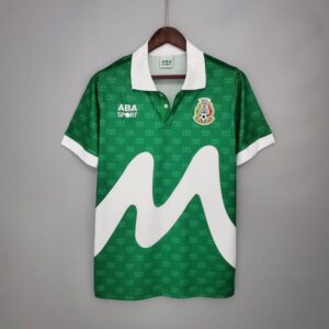 MEXICO 1995 HOME FOOTBALL SHIRT