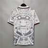 MEXICO WORLD CUP WHITE 1998 AWAY FOOTBALL SHIRT