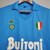 NAPOLI 1987 -1988 RETRO HOME FOOTBALL SHIRT