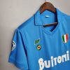 NAPOLI 1987 -1988 RETRO HOME FOOTBALL SHIRT