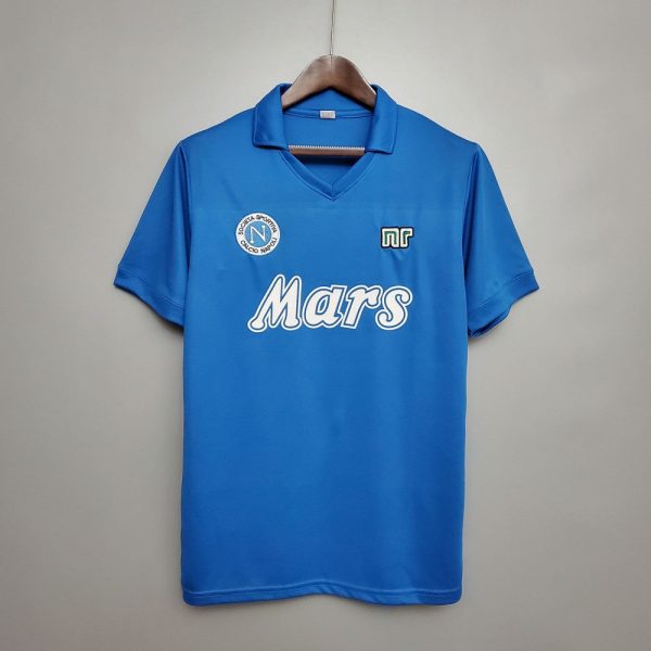 NAPOLI 1988 -1989 HOME RETRO FOOTBALL SHIRT