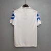NAPOLI 1988 -1989 WHITE AWAY RETRO FOOTBALL SHIRT