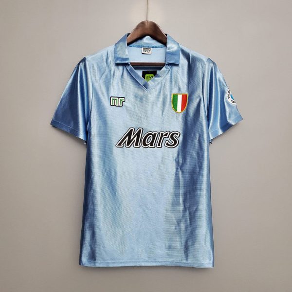 NAPOLI 1990 -1991 HOME RETRO FOOTBALL SHIRT