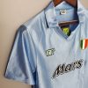 NAPOLI 1990 -1991 HOME RETRO FOOTBALL SHIRT
