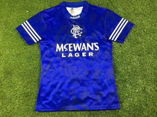 Rangers 1994- 1996 Home Shirt