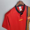 SPAIN EURO 1996 HOME RETRO FOOTBALL SHIRT