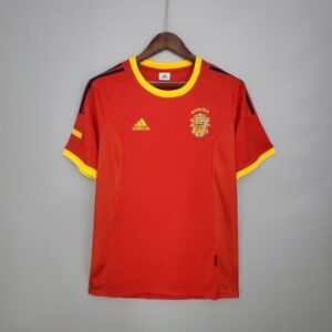 SPAIN 2002 HOME FOOTBALL SHIRT