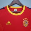 SPAIN 2002 HOME FOOTBALL SHIRT