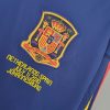 SPAIN 2010 AWAY LONG SLEEVE WORLD CUP FOOTBALL SHIRT