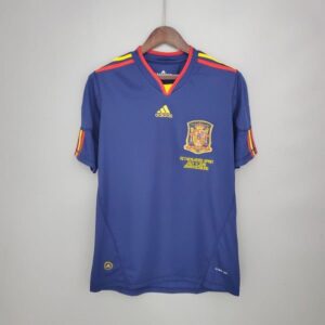 SPAIN 2010 AWAY WORLD CUP FOOTBALL SHIRT