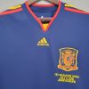 SPAIN 2010 AWAY LONG SLEEVE WORLD CUP FOOTBALL SHIRT