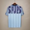 TOTTENHAM 1991-1994 THIRD RETRO AWAY SKY BLUE FOOTBALL SHIRT