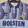 TOTTENHAM 1991-1994 THIRD RETRO AWAY SKY BLUE FOOTBALL SHIRT