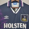 TOTTENHAM 1994-1995 AWAY DARK BLUE RETRO FOOTBALL SHIRT
