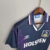 TOTTENHAM 1994-1995 AWAY DARK BLUE RETRO FOOTBALL SHIRT