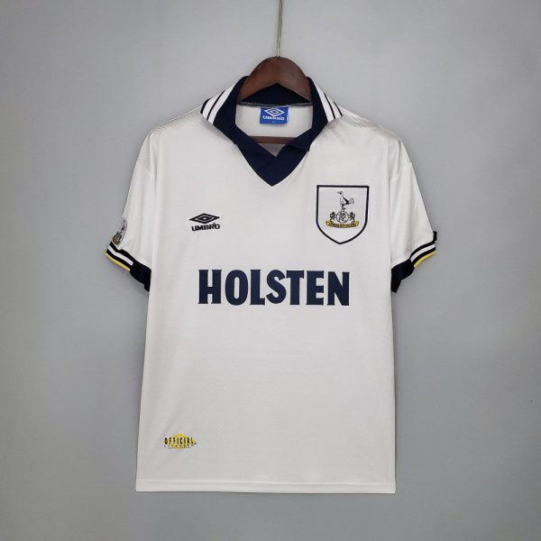 TOTTENHAM 1994-1995 HOME RETRO FOOTBALL SHIRT