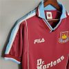 WEST HAM 1999-2002 HOME RETRO FOOTBALL SHIRT