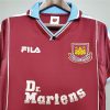 WEST HAM 1999-2002 HOME RETRO FOOTBALL SHIRT
