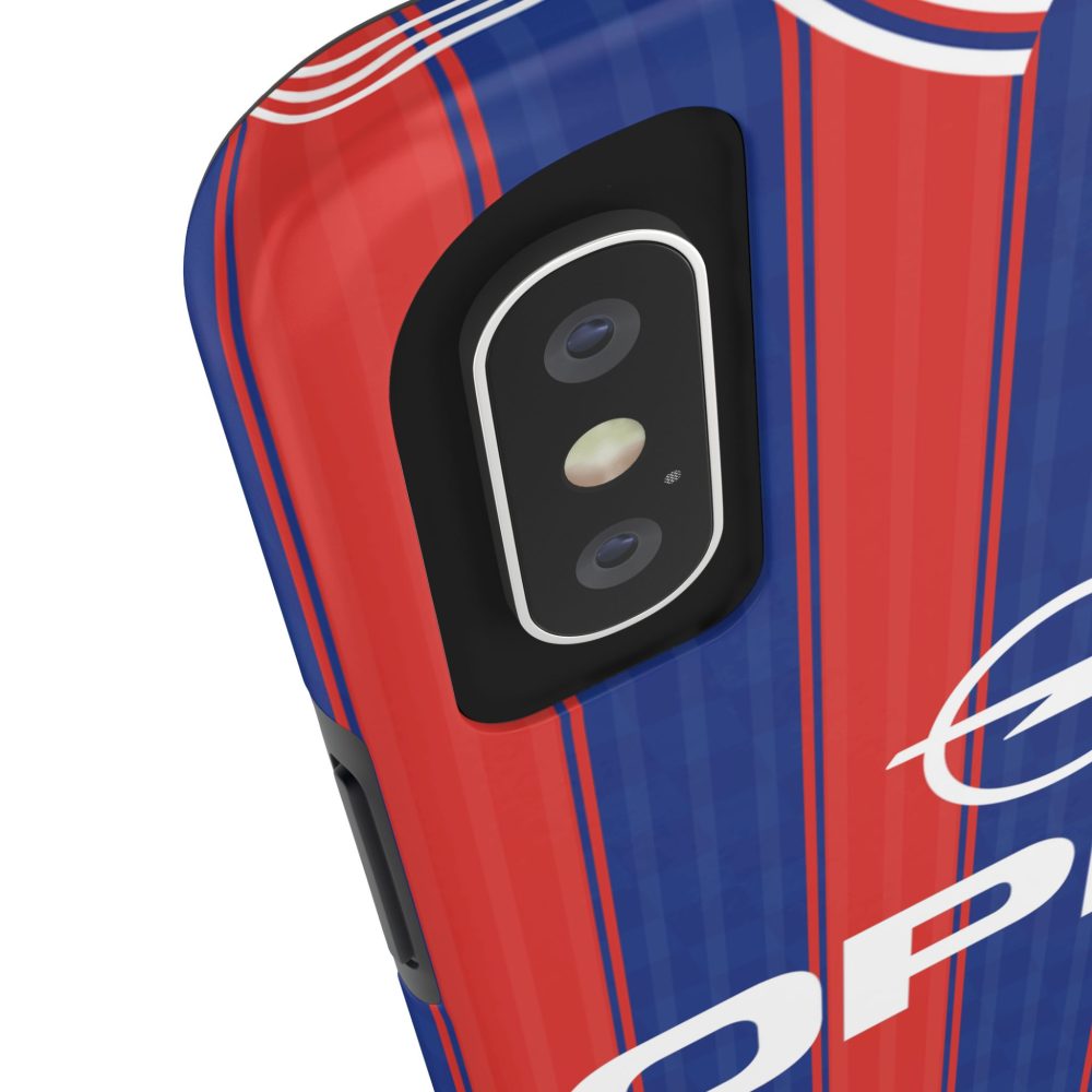 Bayern Munich 1995 Retro Home Jersey Phone Cases - Vintage Tough Phone Cases