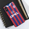 Bayern Munich 1995 Retro Home Jersey Phone Cases - Vintage Tough Phone Cases