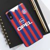 Bayern Munich 1995 Retro Home Jersey Phone Cases - Vintage Tough Phone Cases
