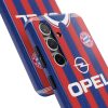 Bayern Munich 1995 Retro Home Jersey Phone Cases - Vintage Tough Phone Cases