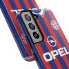 Bayern Munich 1995 Retro Home Jersey Phone Cases - Vintage Tough Phone Cases