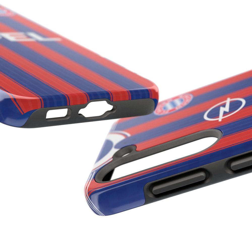 Bayern Munich 1995 Retro Home Jersey Phone Cases - Vintage Tough Phone Cases