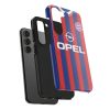 Bayern Munich 1995 Retro Home Jersey Phone Cases - Vintage Tough Phone Cases