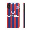 Bayern Munich 1995 Retro Home Jersey Phone Cases - Vintage Tough Phone Cases