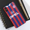 Bayern Munich 1995 Retro Home Jersey Phone Cases - Vintage Tough Phone Cases