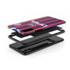 Bayern Munich 1995 Retro Home Jersey Phone Cases - Vintage Tough Phone Cases
