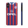 Bayern Munich 1995 Retro Home Jersey Phone Cases - Vintage Tough Phone Cases