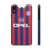 Bayern Munich 1995 Retro Home Jersey Phone Cases - Vintage Tough Phone Cases