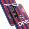 Bayern Munich 1995 Retro Home Jersey Phone Cases - Vintage Tough Phone Cases